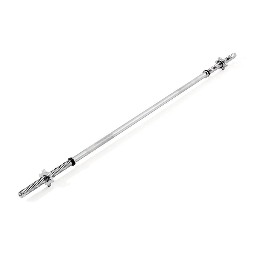 york 5ft standard spinlock barbell