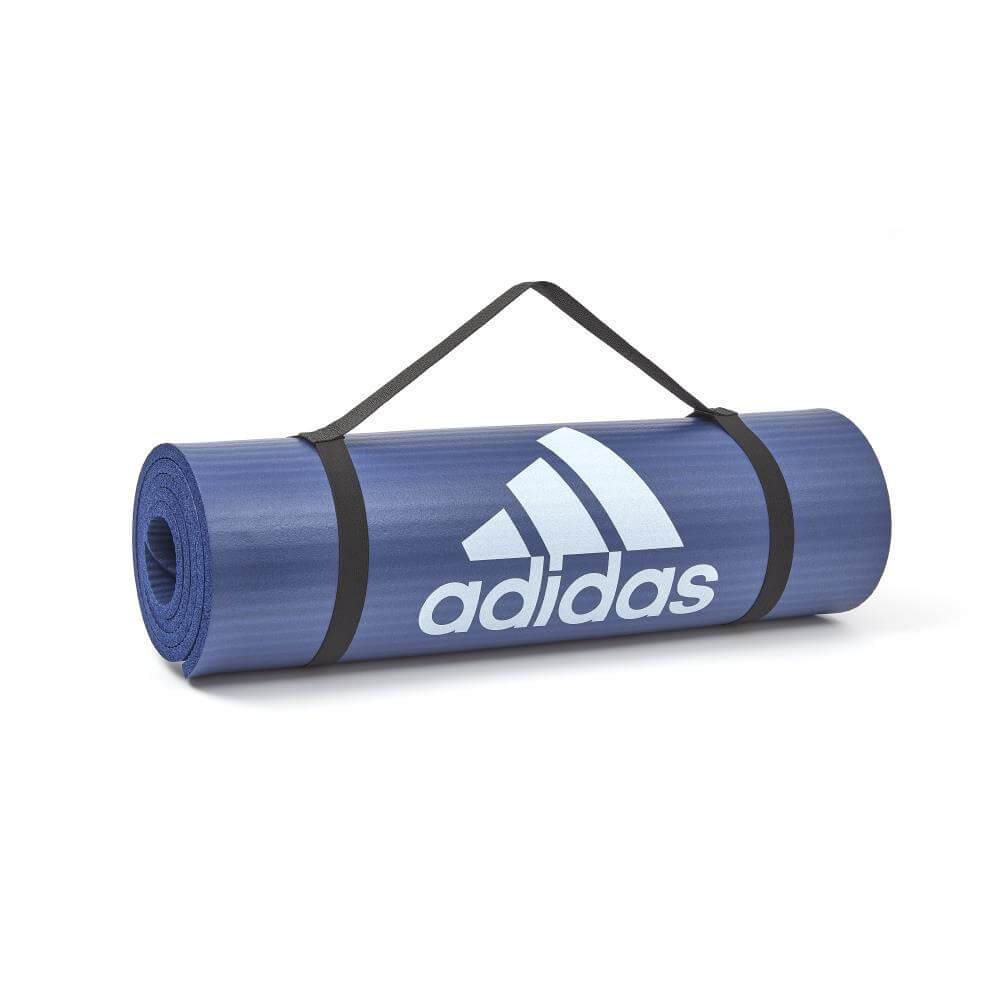 Adidas 10mm Fitness Mat - Blue