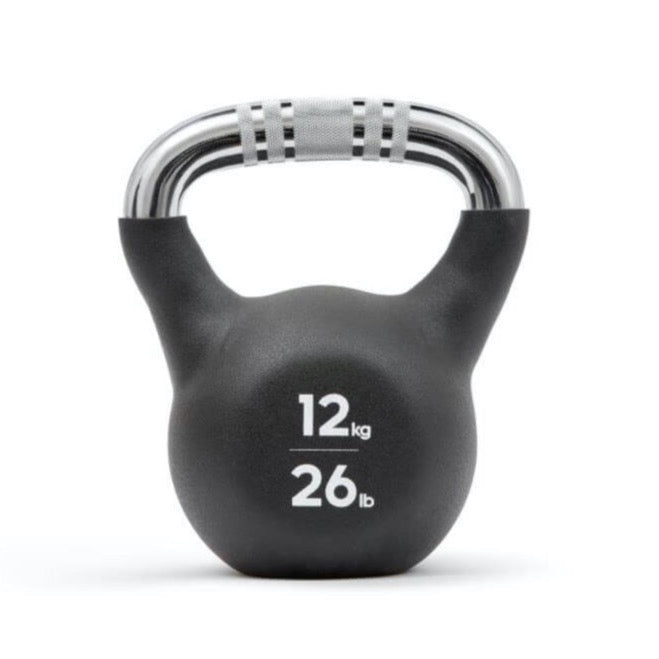 Adidas 12kg Cast Iron Kettlebell