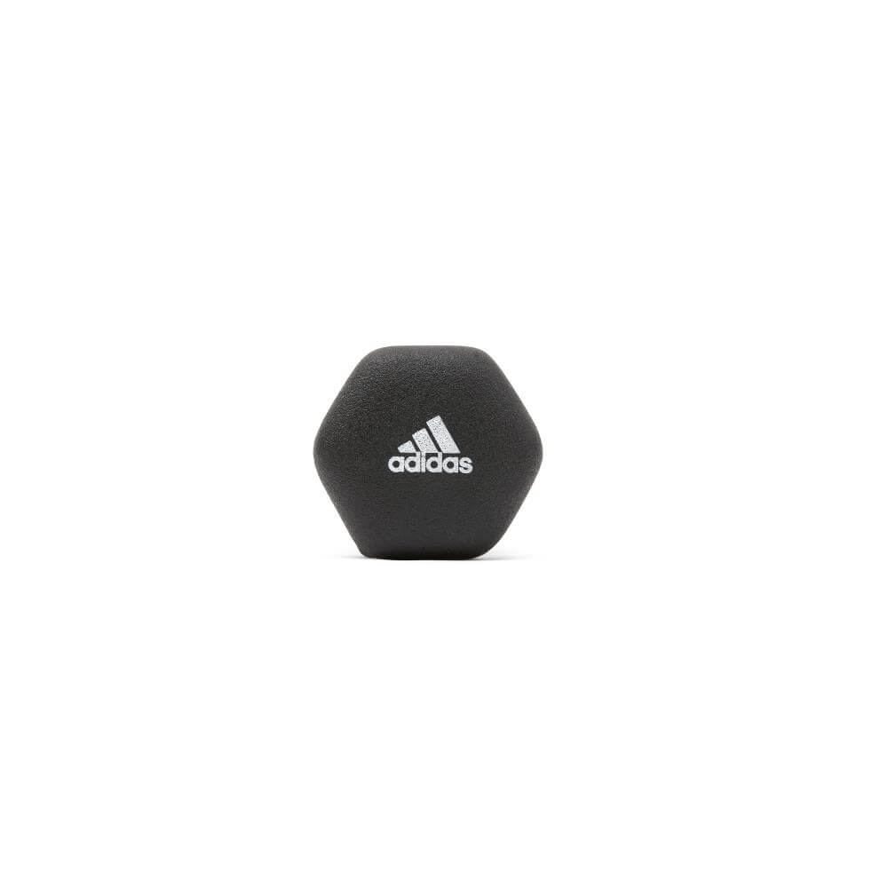 Adidas 1kg dumbbell logo
