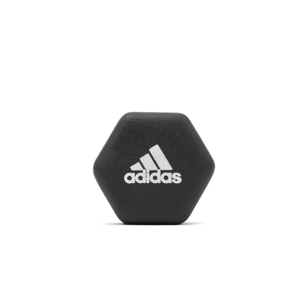 Adidas 3kg Dumbbells - Hexagonal Design