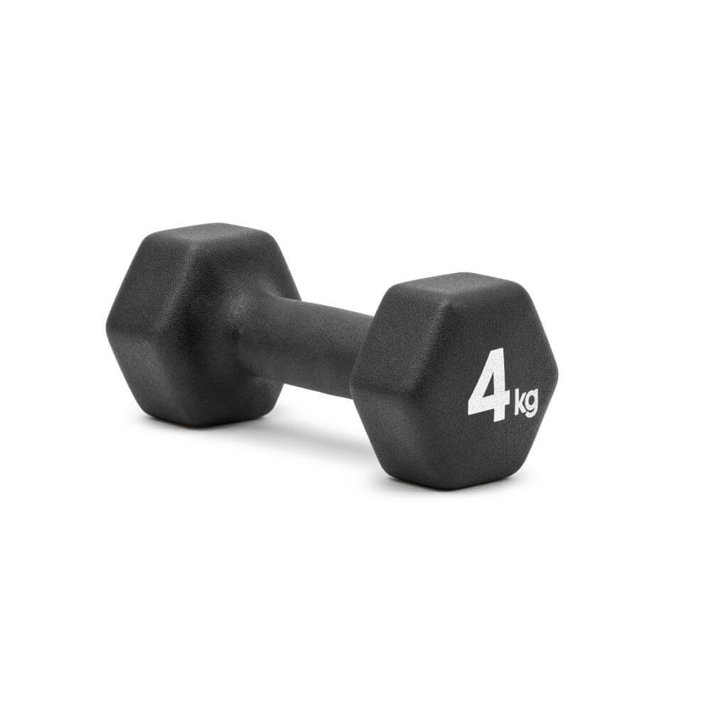 adidas-4kg-dumbbell showing 4kg