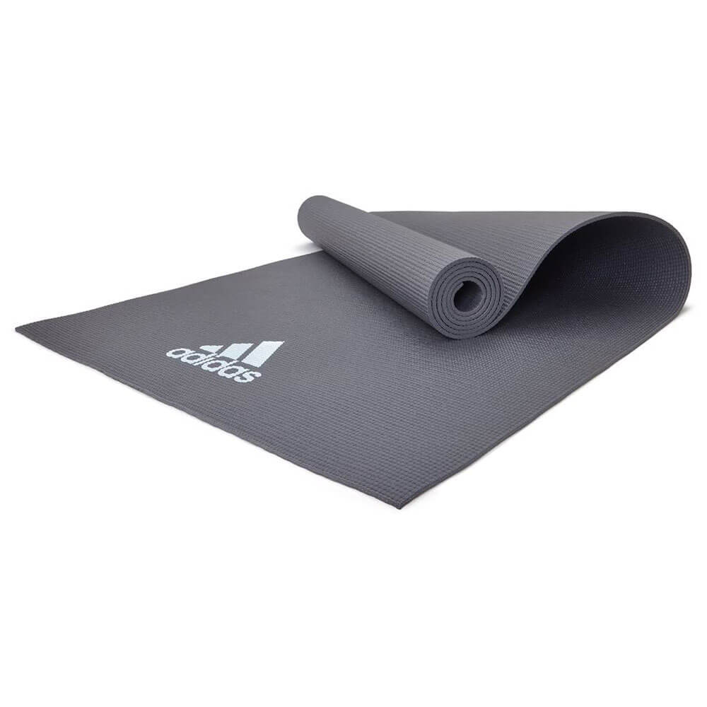 Adidas 4mm Yoga Mat - Dark Grey