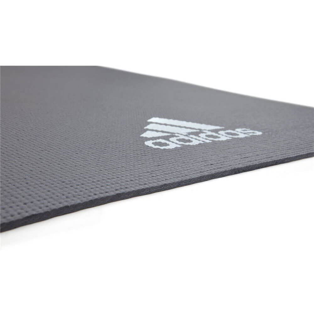 Adidas 4mm Yoga Mat - Dark Grey