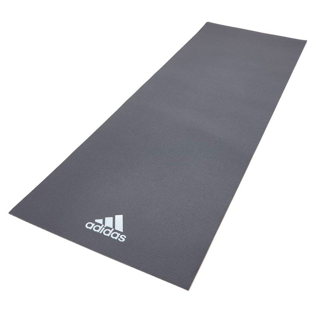 Adidas 4mm Yoga Mat - Dark Grey