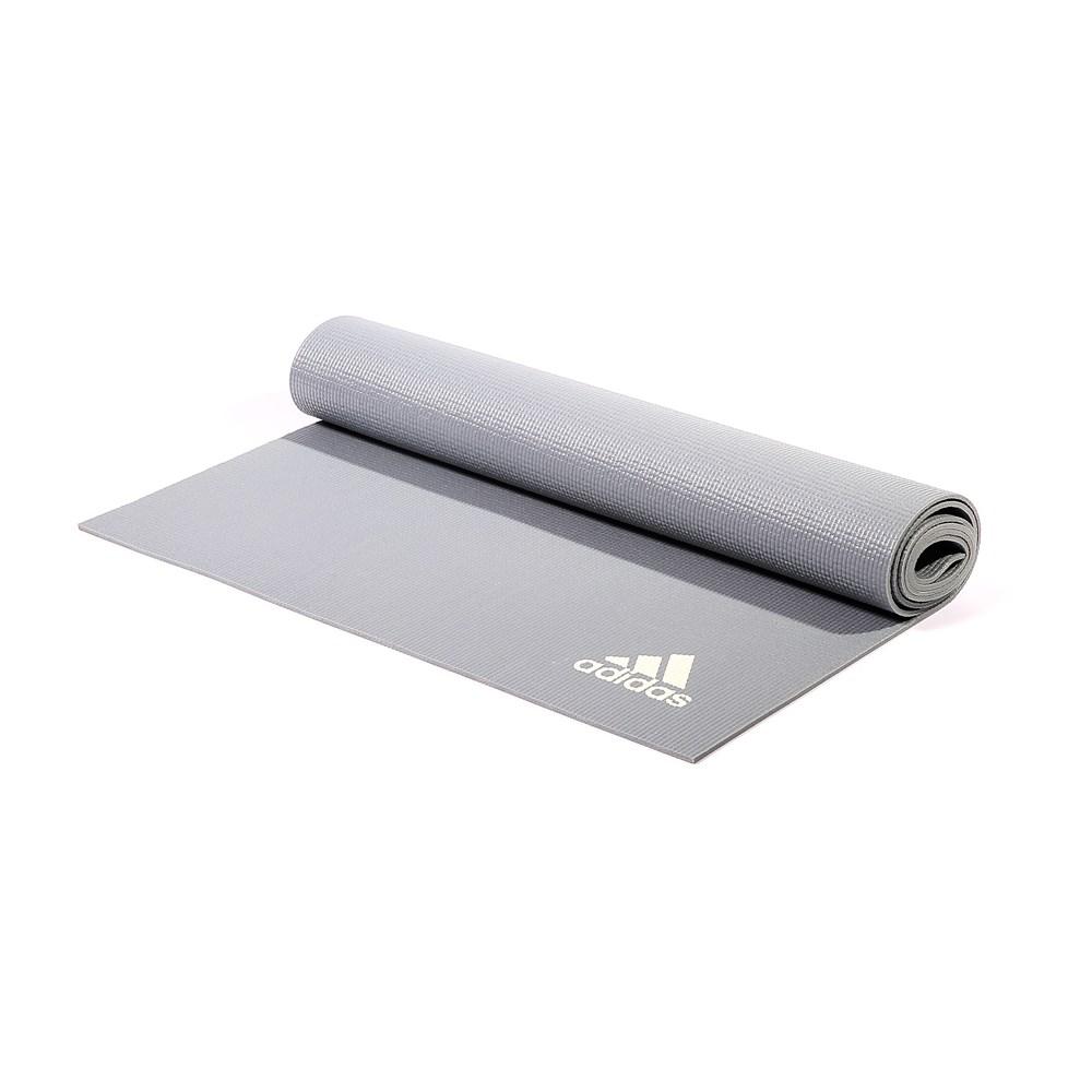 Adidas 4mm Yoga Mat - Grey