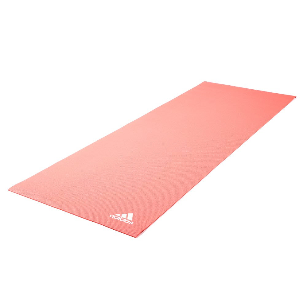Adidas 4mm Yoga Mat - Red