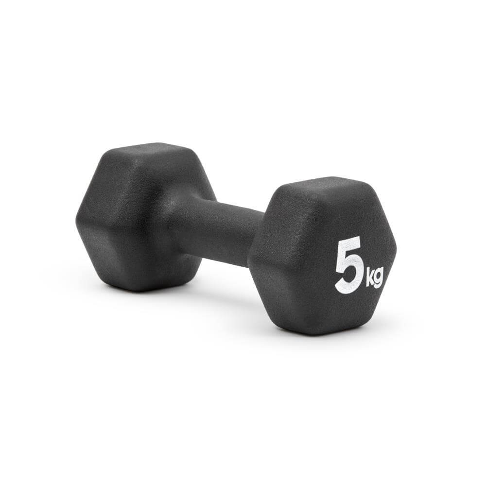 Adidas 5kg Dumbbells - Black