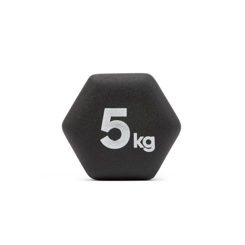 Adidas 5kg Dumbbells - Hexagonal Design