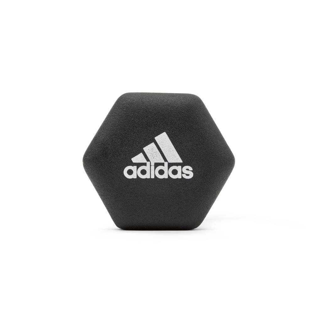 Adidas 5kg Dumbbells - Anti-Roll Design