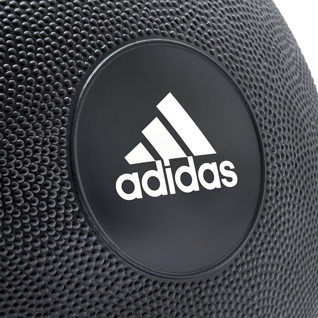 Adidas slam ball showing adidas logo
