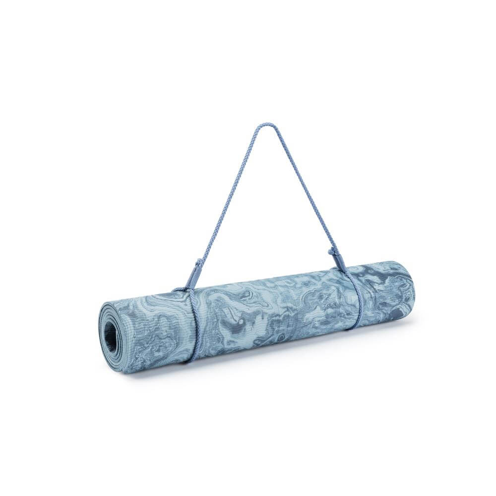 Adidas 5mm Camo Yoga Mat with carry strap