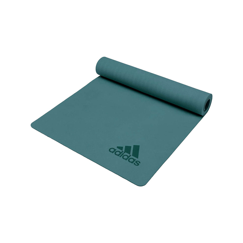 Adidas 5mm Premium Yoga Mat - Raw Green