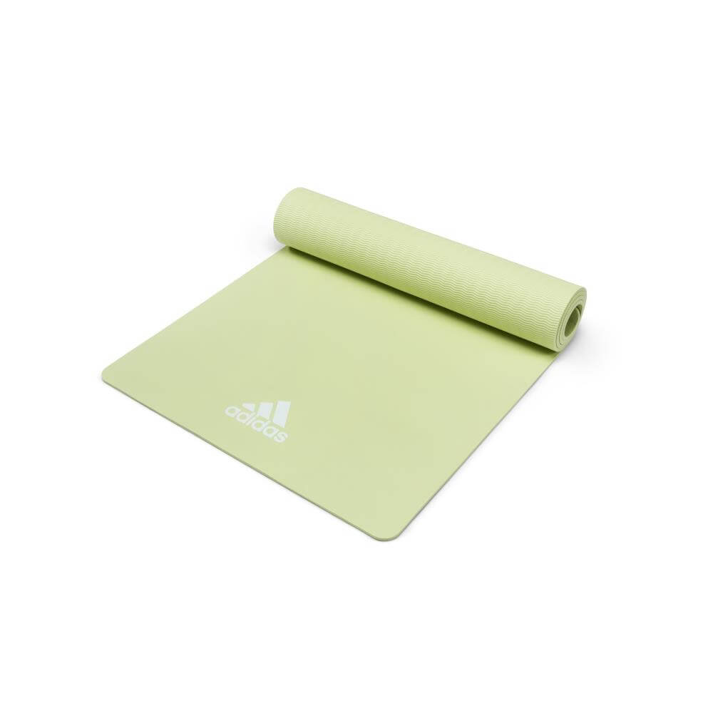 Adidas 8mm Yoga Mat - Aero Green