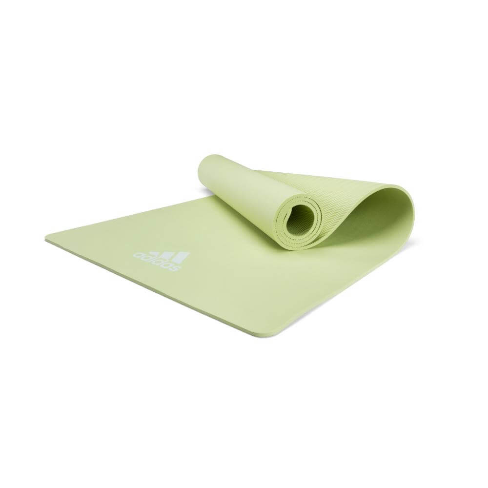 Adidas 8mm Yoga Mat - Aero Green