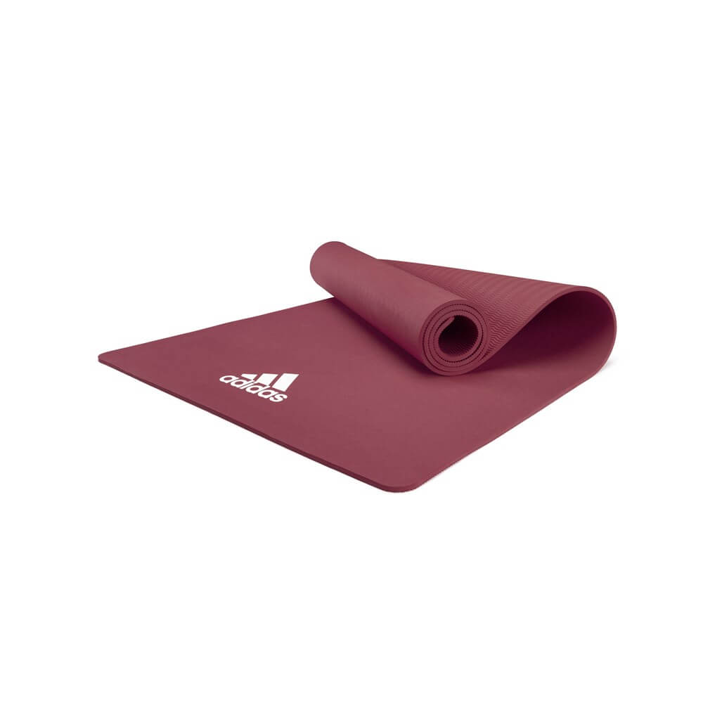 Adidas 8mm Yoga Mat - Mystery Ruby