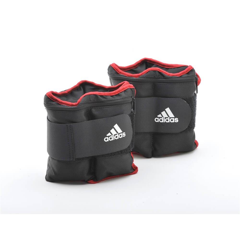 Adidas Adjustable Ankle Wrist Weights 2 x 1kg