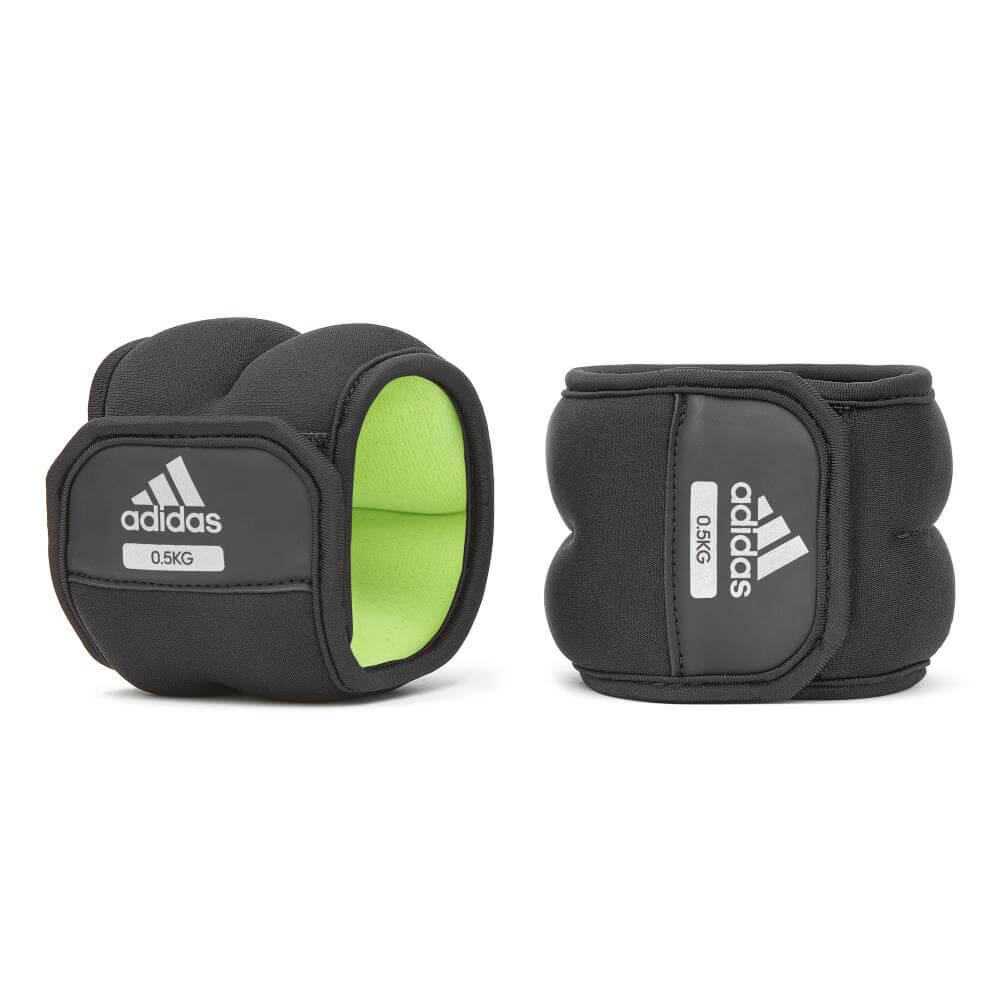 Adidas ankle wrist training weights 0.5kg