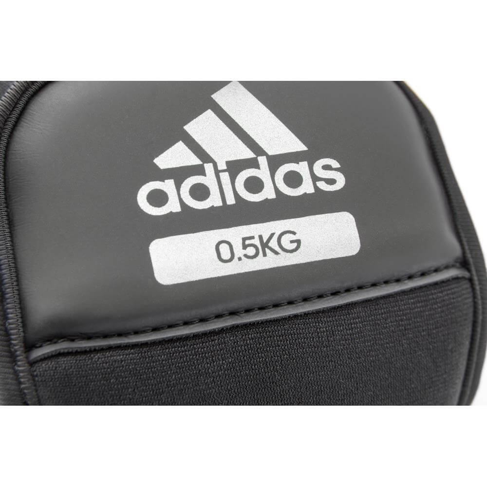 Adidas ankle wrist fitness weights 0.5kg