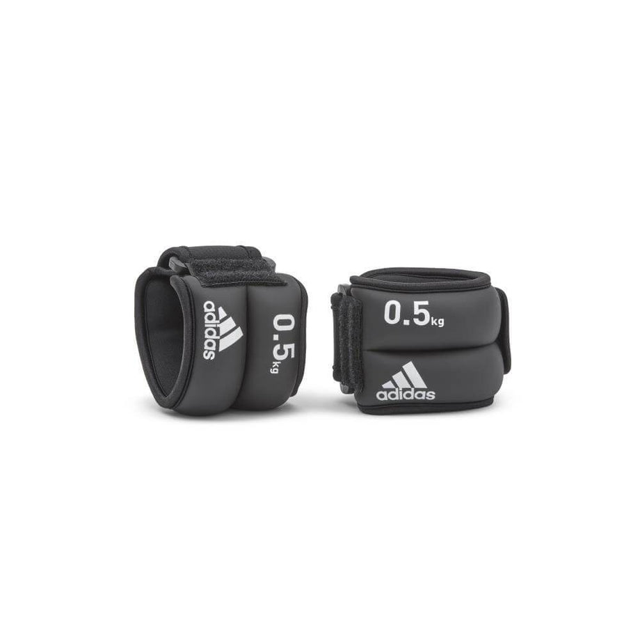 York fitness 2 x 5kg ankle weights best sale