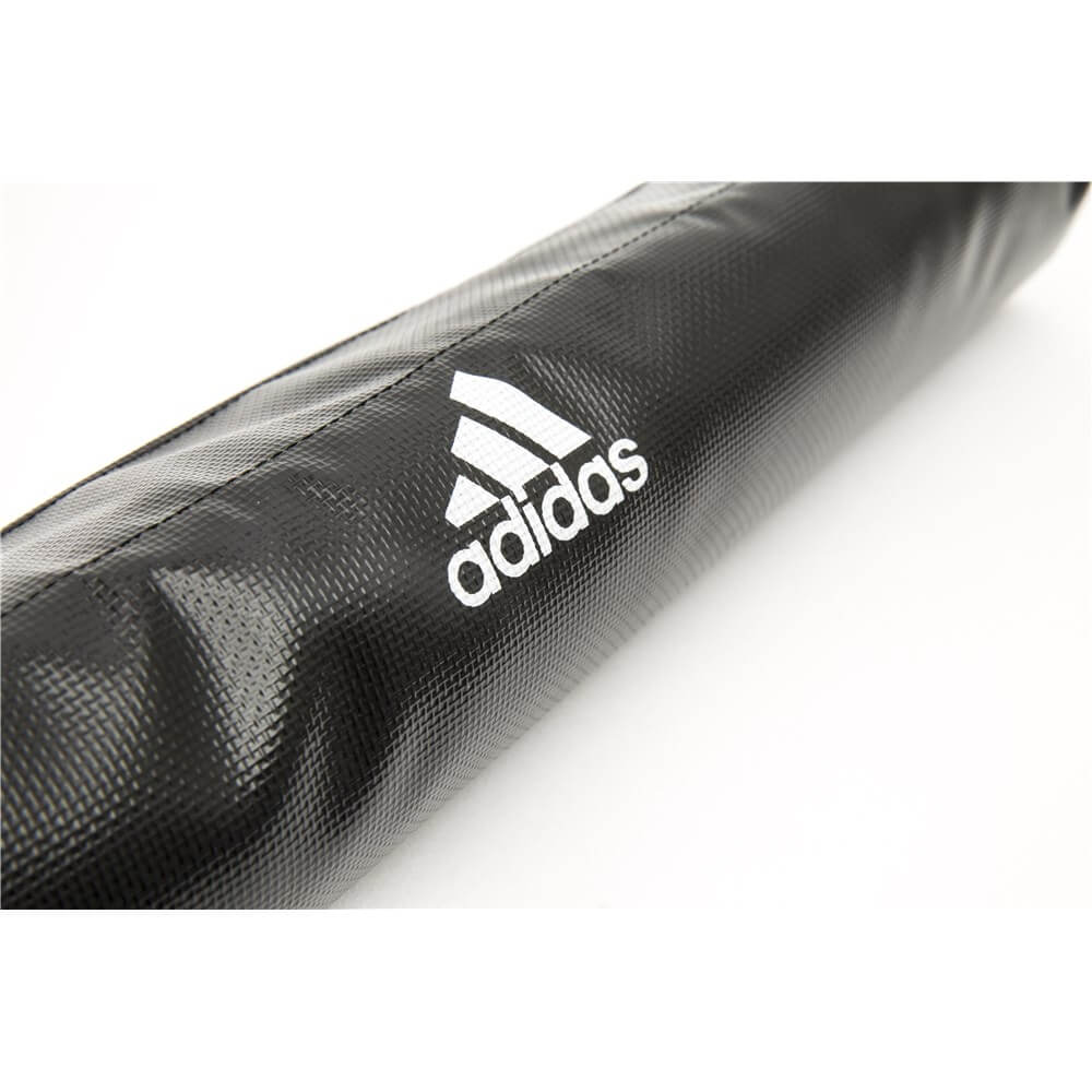 Adidas Barbell Pad showing adidas logo
