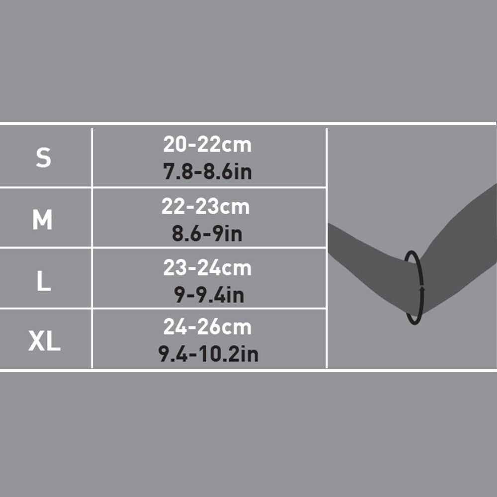 Adidas Elbow Support - Size Guide