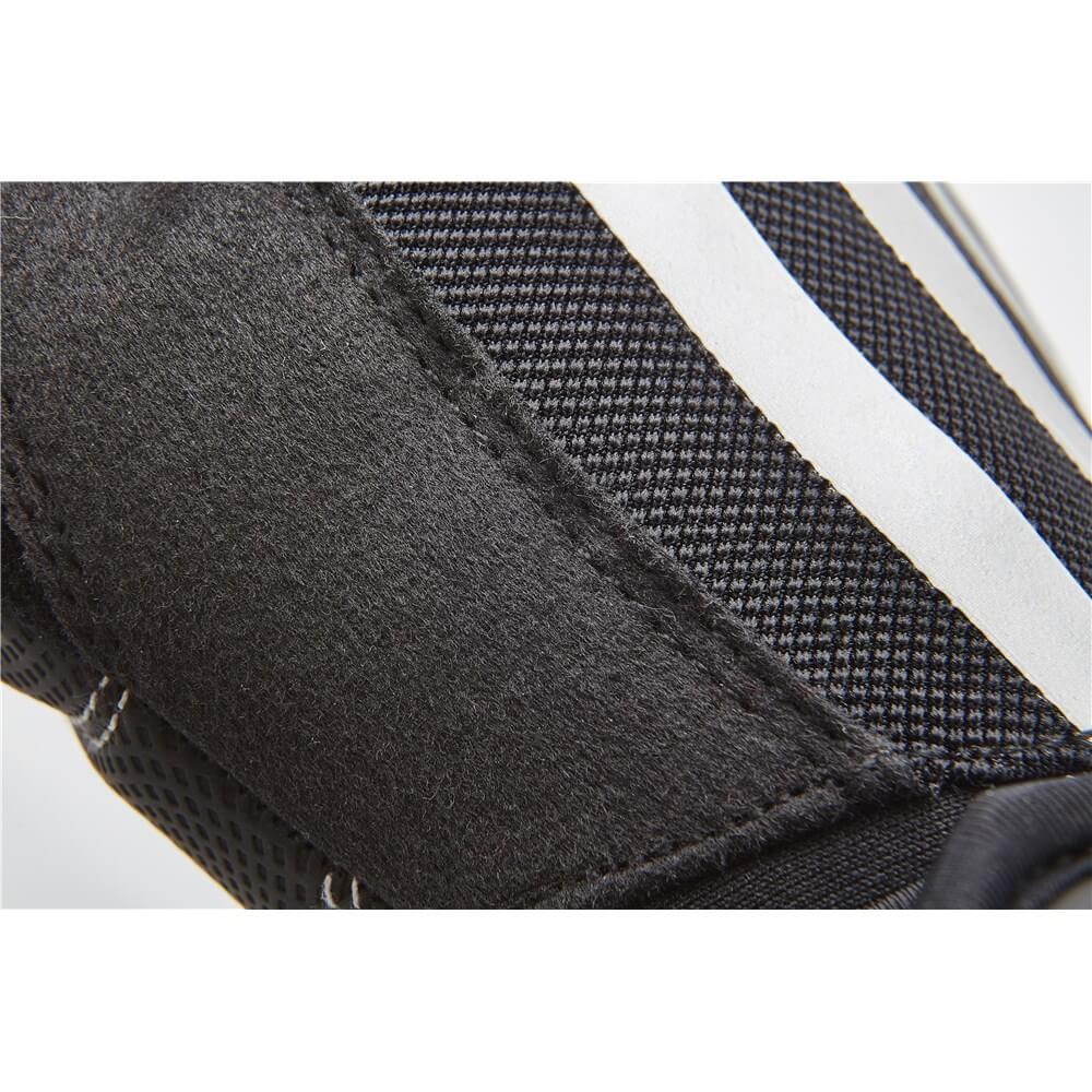Adidas Elite Weight Lifting Training Gloves - Silver Stripes