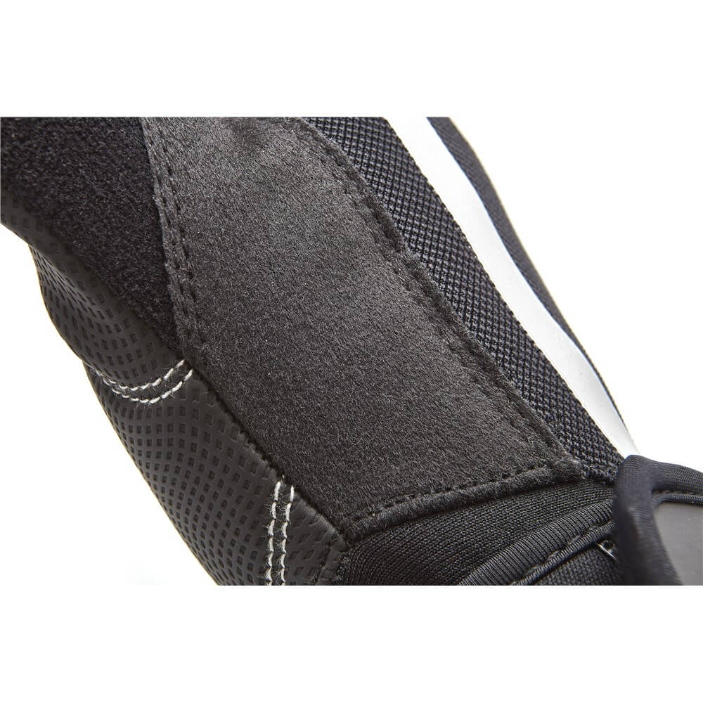 Adidas Elite Weight Lifting Training Gloves - Silver Stripes