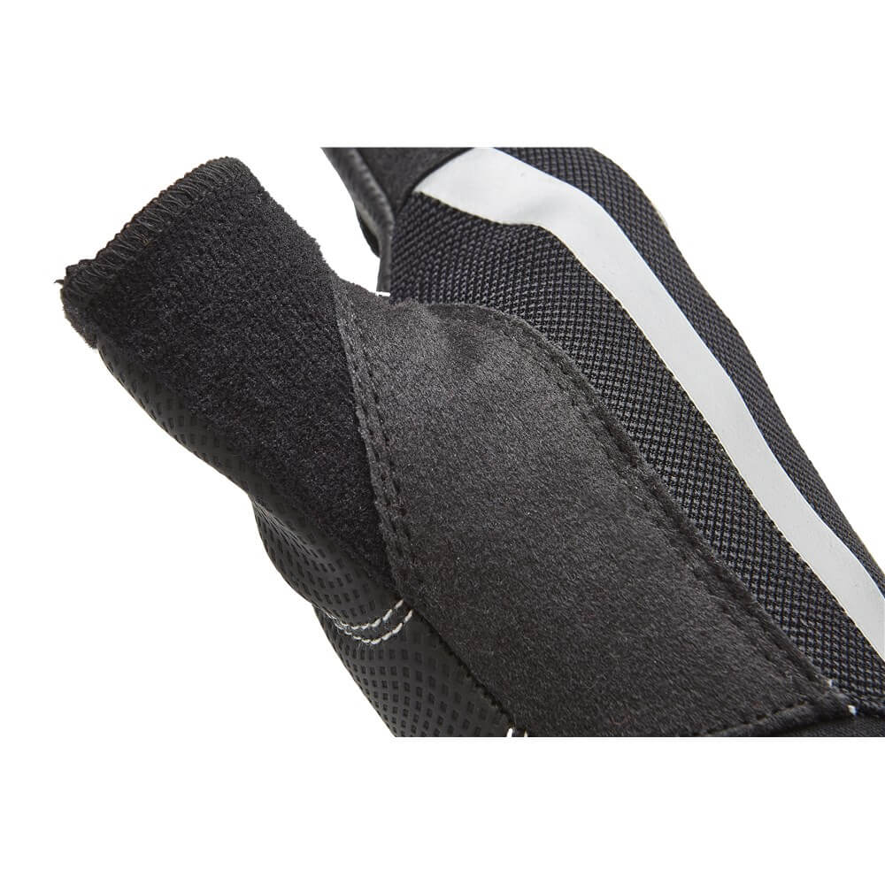 Adidas Elite Weight Lifting Training Gloves - Silver Stripes