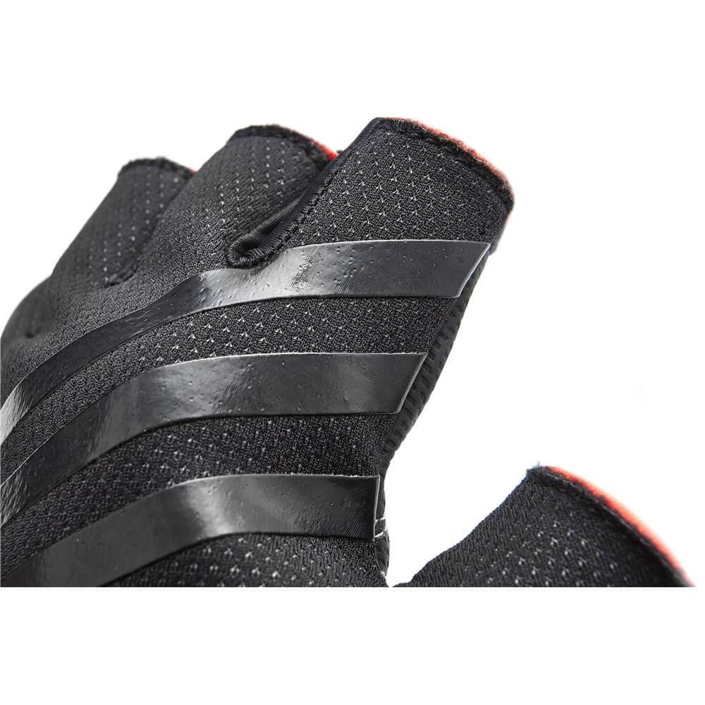 Adidas Half Finger Weight Lifting Gloves - Black