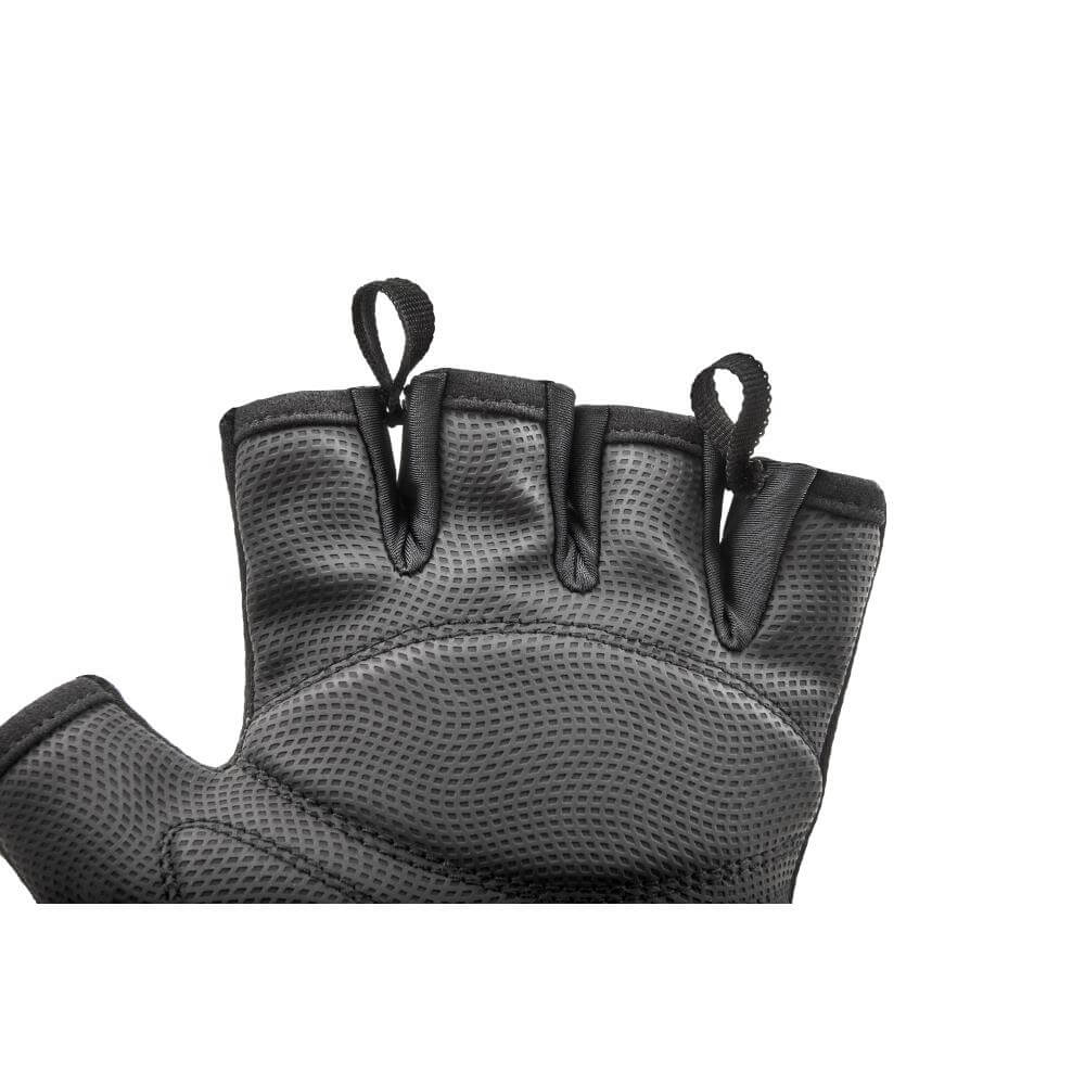 Adidas Half Finger Weight Lifting Gloves - Grey