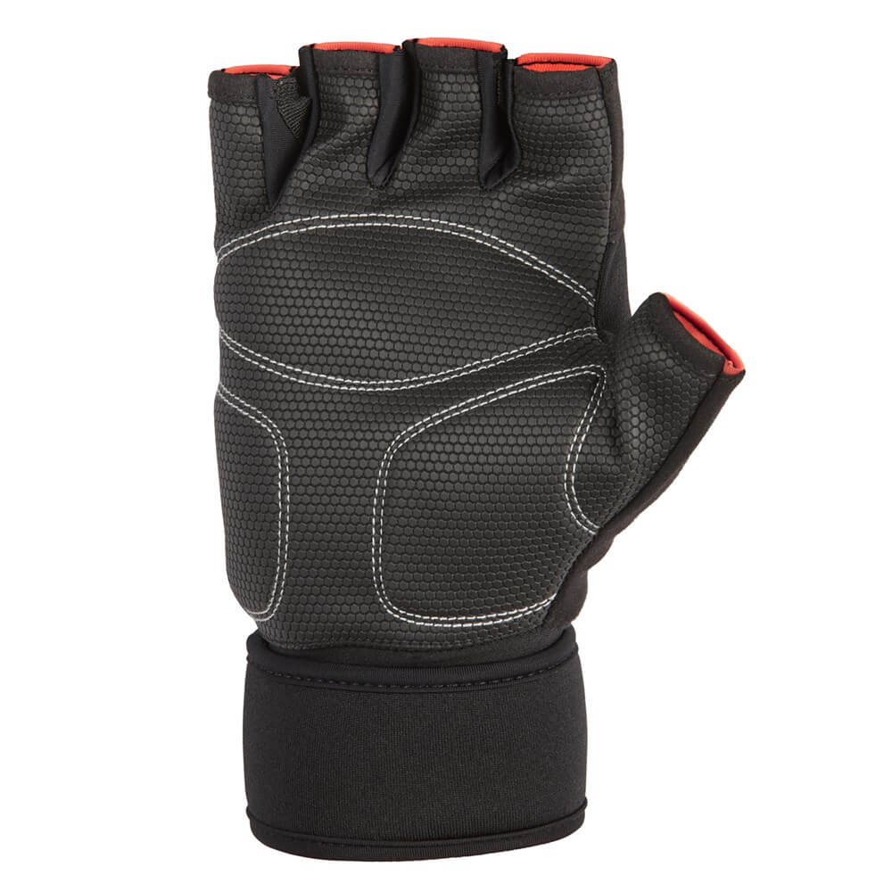 Adidas Half Finger Weight Lifting Gloves - Black