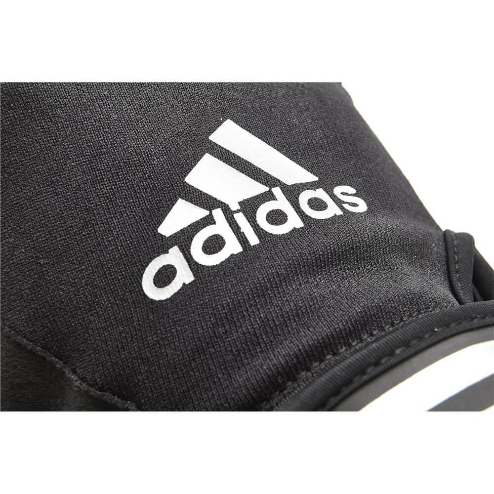 Adidas Half Finger Weight Lifting Gloves - Black/White