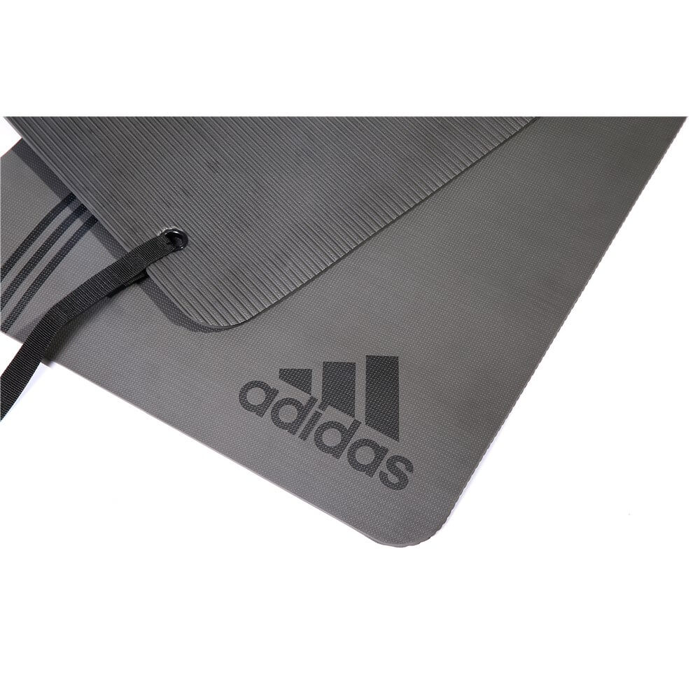 Adidas Elite Training Mat - Grey/Black