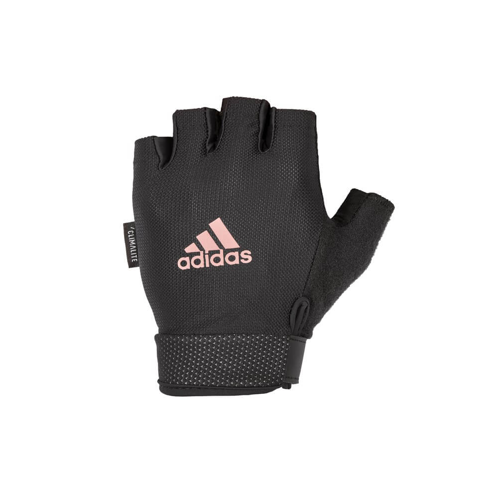 Adidas Adjustable Essential Gloves - Pink