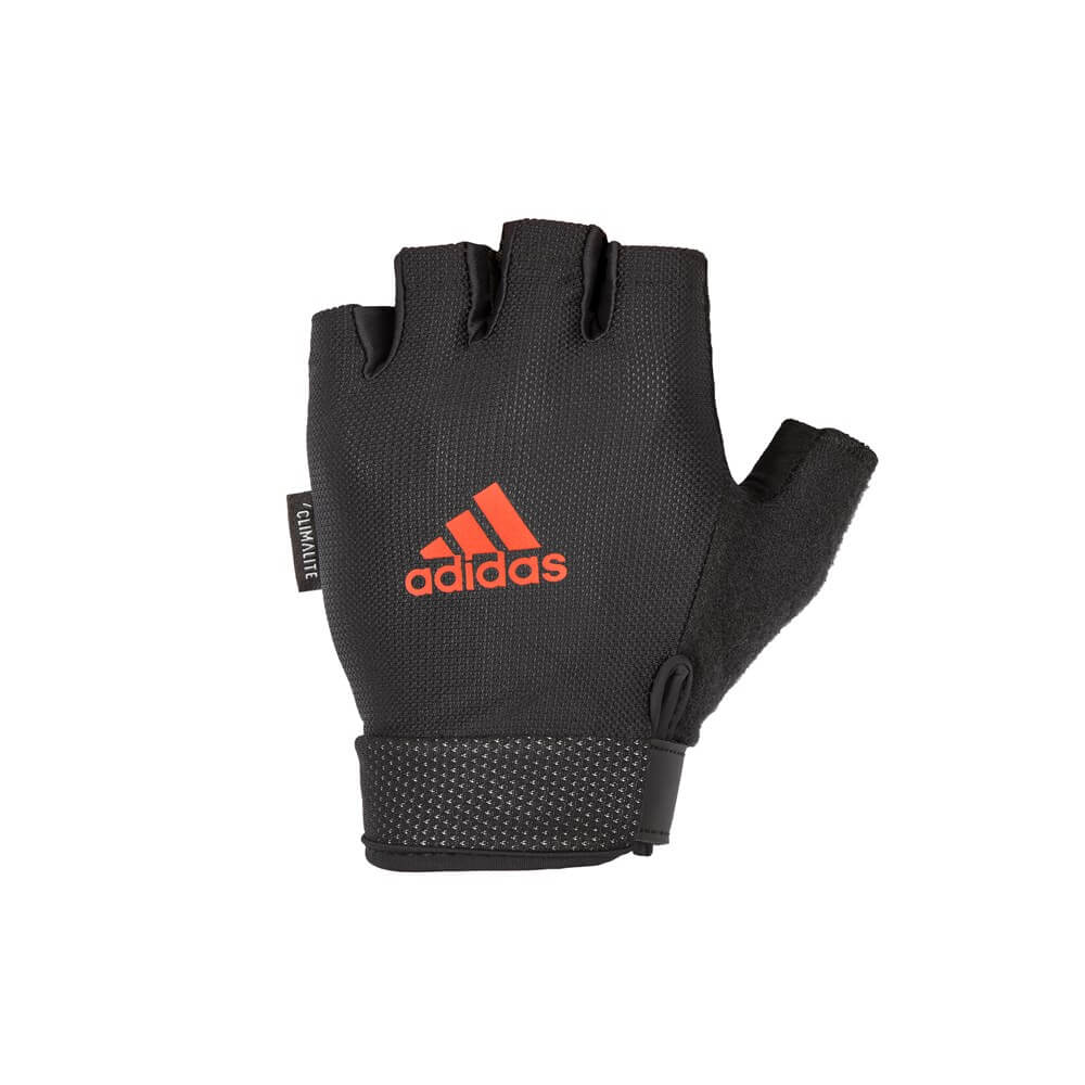 Adidas Adjustable Essential Gloves - Red