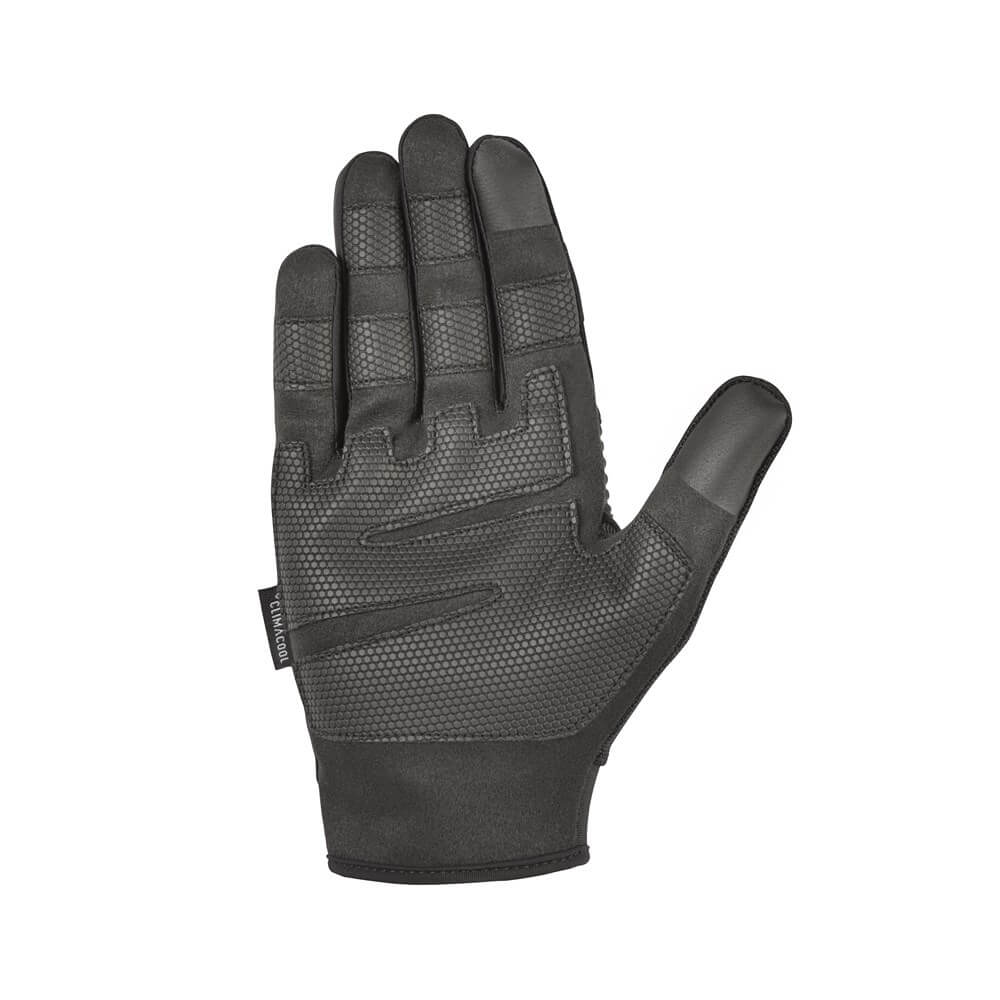 Adidas Mens Full Finger Performance Gloves - Black