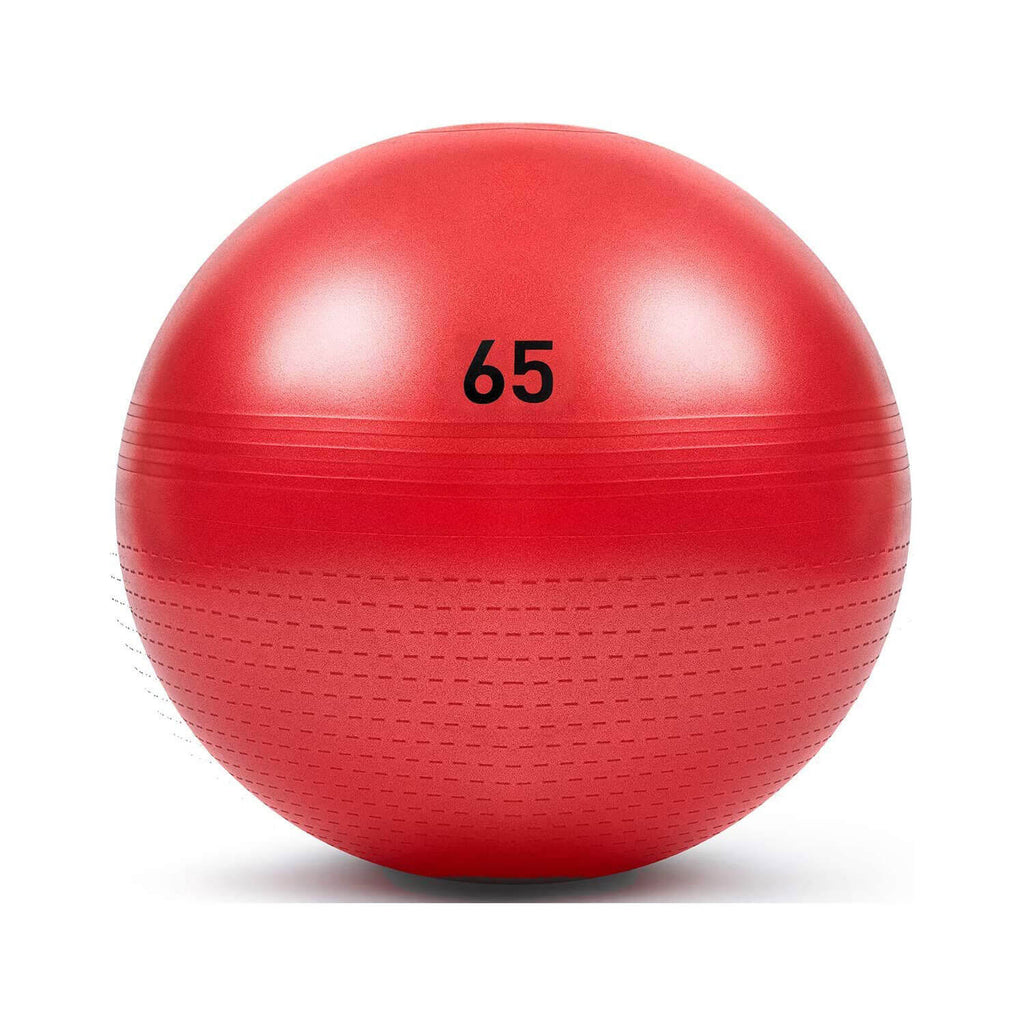 Adidas Gym Ball - 65cm, Red