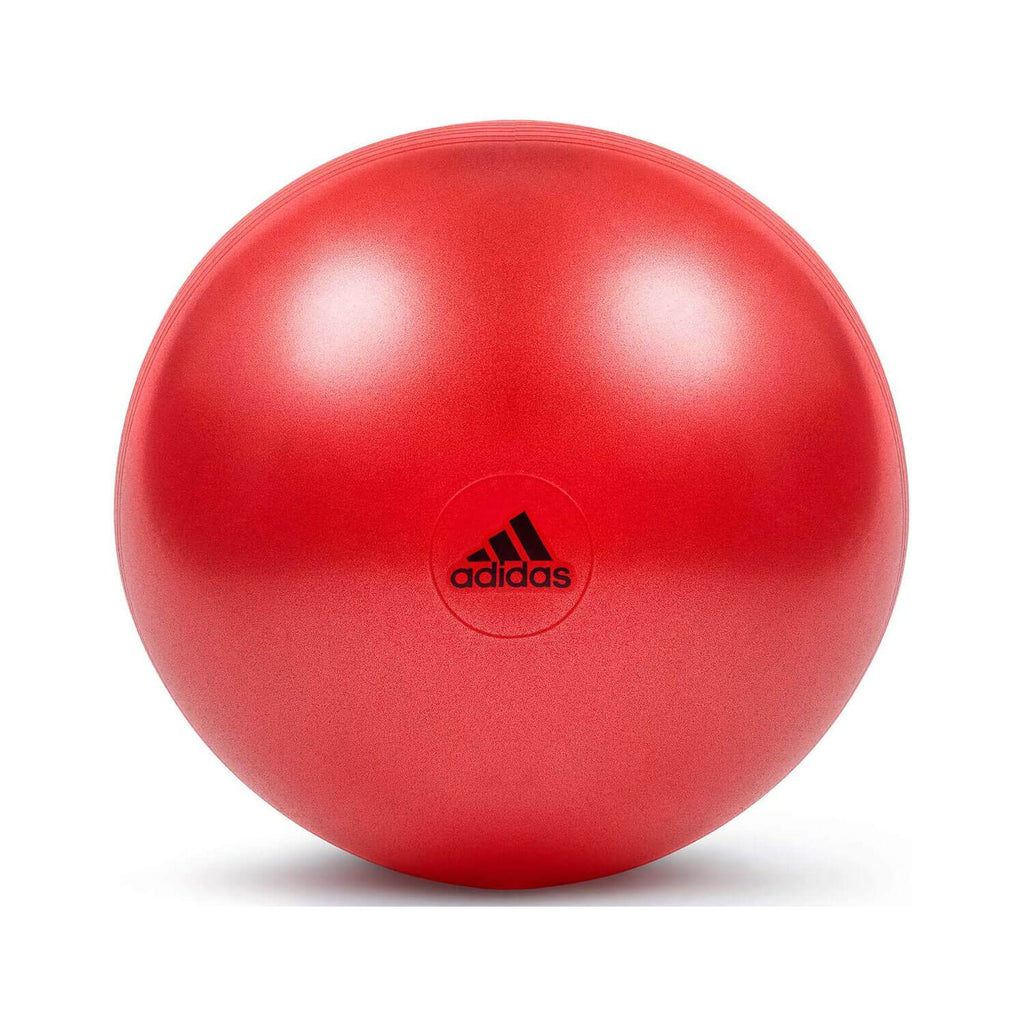 Adidas Gym Ball - 65cm, Red
