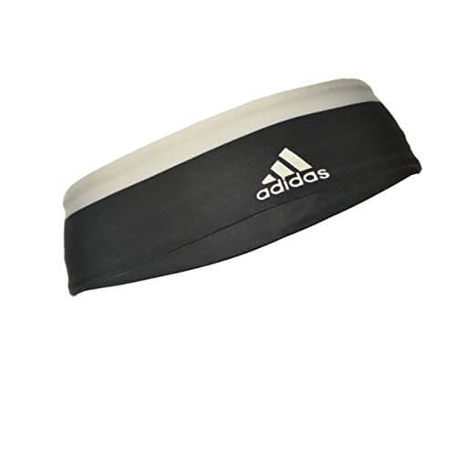 Adidas Wide Headband - Black/White