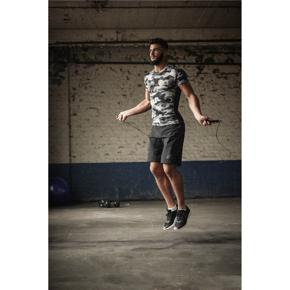 Man skipping using an adidas Jump Rope - 
