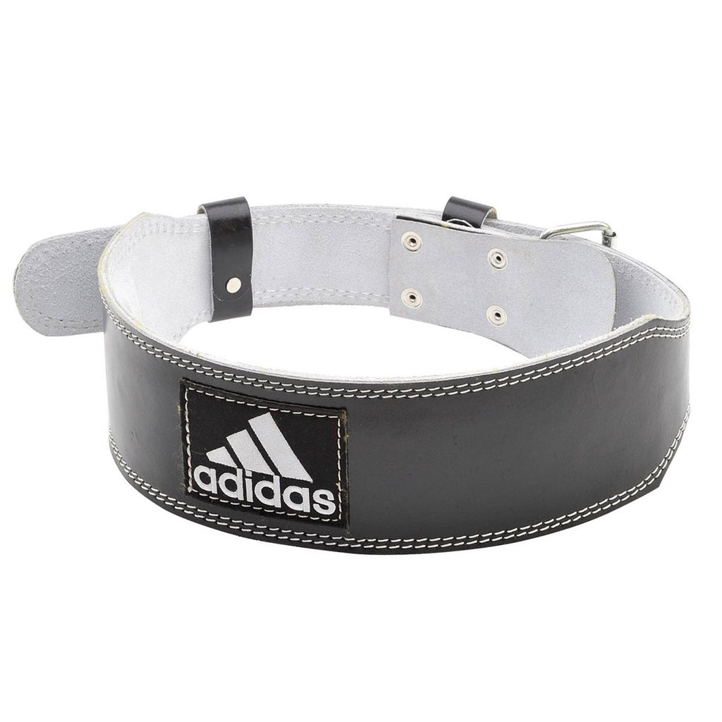 Adidas 4" Leather Weight Lifting Belt