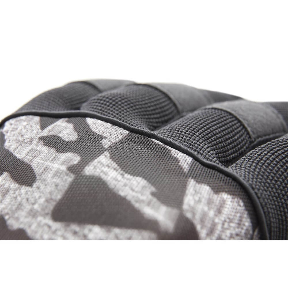 Adidas Full Finger Performance Gloves - Grey Camouflage