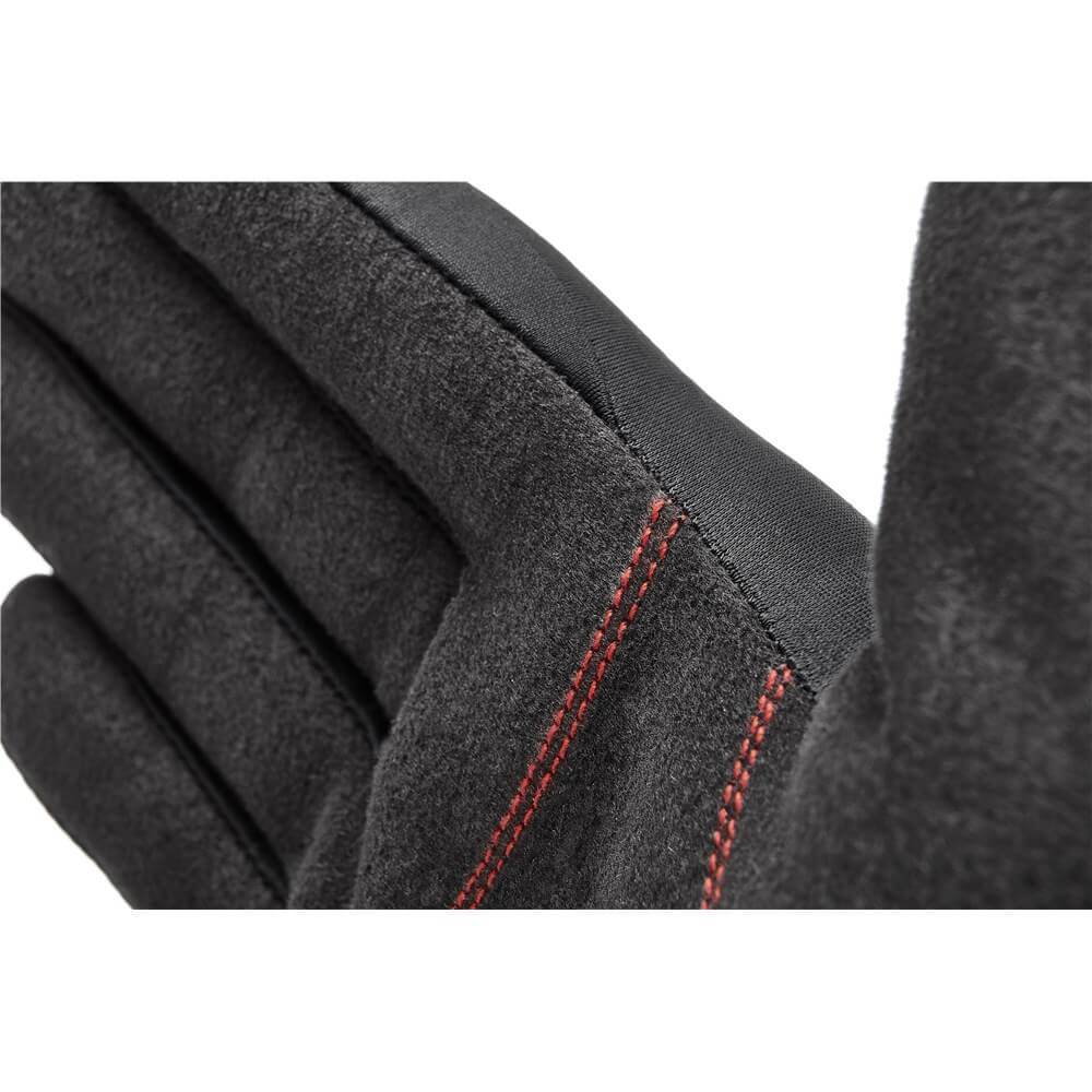 Adidas Mens Full Finger Essential Gloves - Red