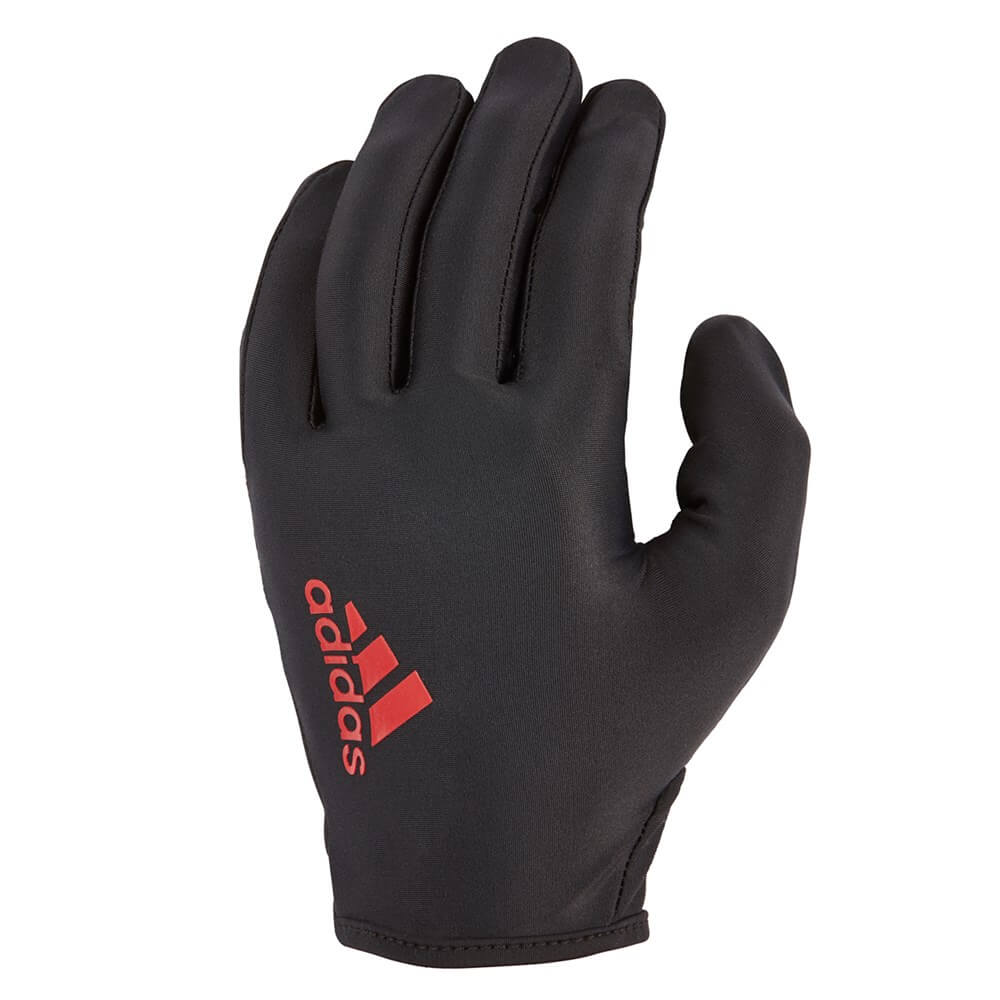 Adidas Mens Full Finger Essential Gloves - Red