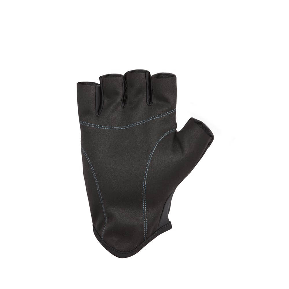 Adidas Mens Half Finger Essential Gloves - Blue