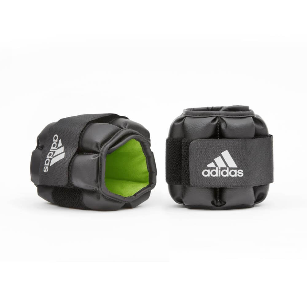Adidas performance ankle wrist weights 2 x 1kg