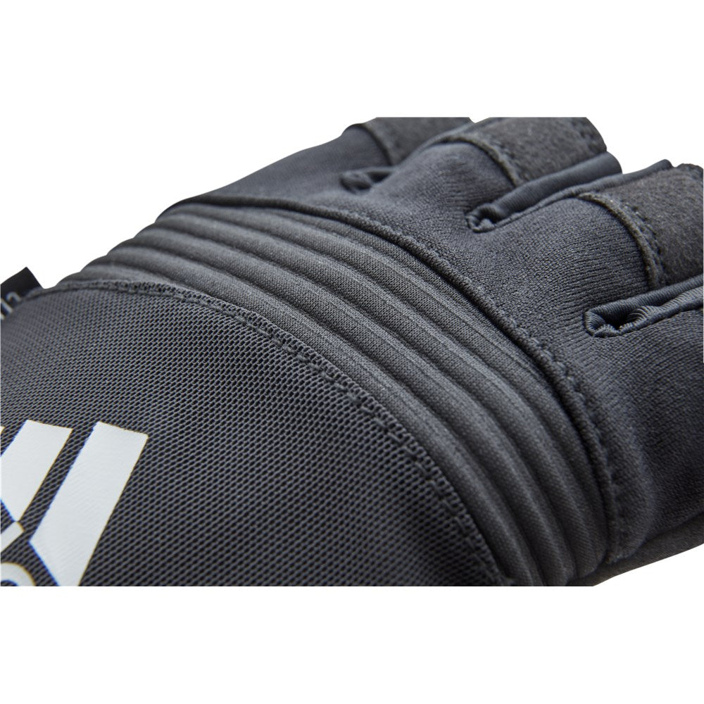 Adidas Half Finger Performance Gloves - Black/White