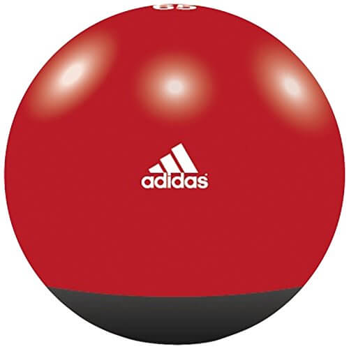 Adidas Premium Gym Ball - 65cm - Red
