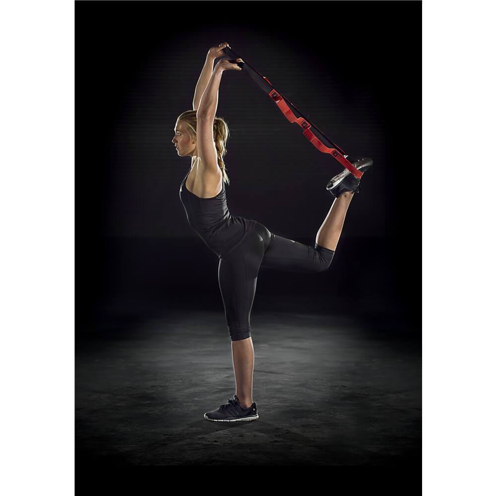 Adidas Stretch Assist Band - Stretching Pose